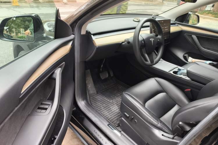 Used Tesla Model Y 2022 Revised Version Rear-Wheel Drive