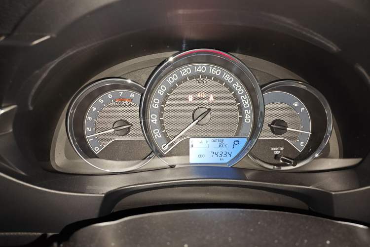 Used Toyota Corolla 2017 1.6L CVT GL