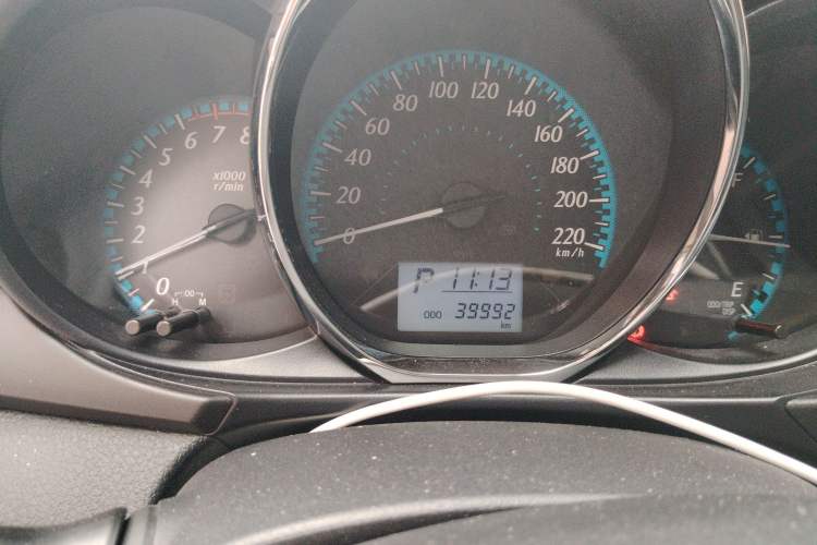 Used Toyota YARiS L Zhi Xuan 2019 1.5E CVT Dynamic Edition China VI compliant Instrument Cluster