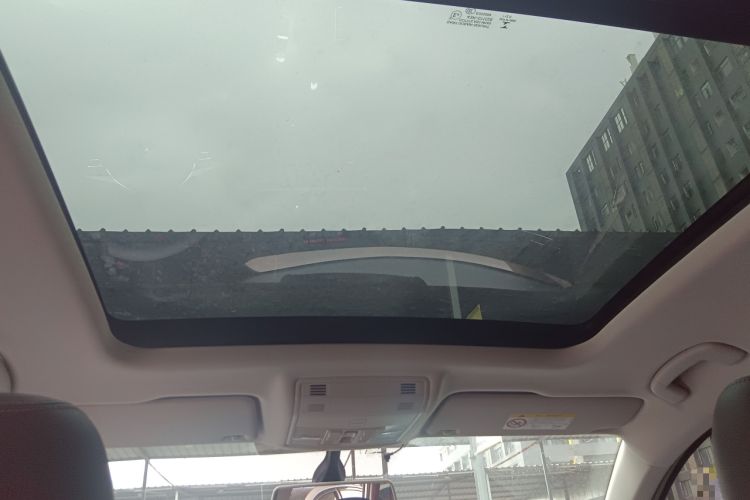 Used Volkswagen Tharu 2020 280TSI Two-Wheel Drive Luxury Plus Version China VI Standard Headliner