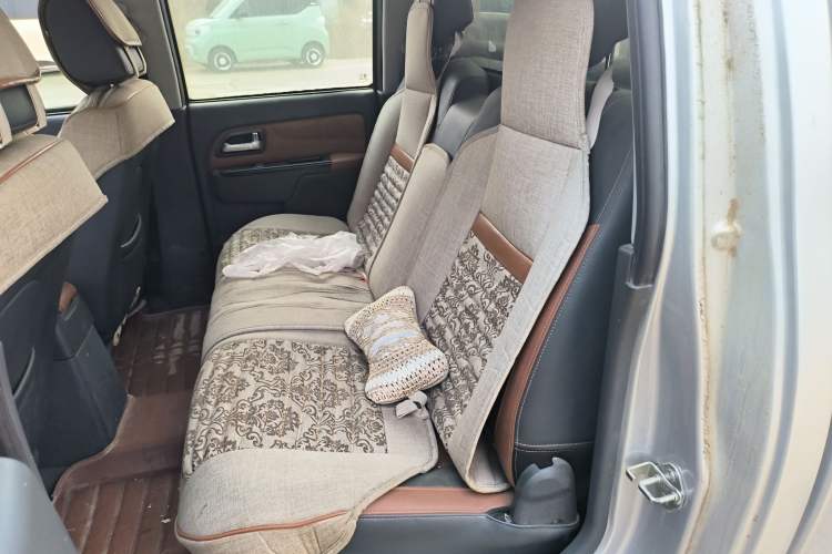 Used Great Wall Wingle 5 2013 2.4L European Version 4x4 Elite Model Big Double Cab – 4G69S4N