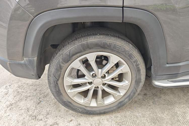 Used Jeep Compass 2021 220T Automatic Leading Edition