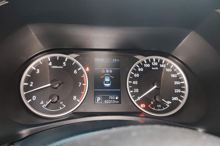 Used Nissan Sylphy 2022 1.6L XL CVT Enjoyment Edition Instrument Cluster