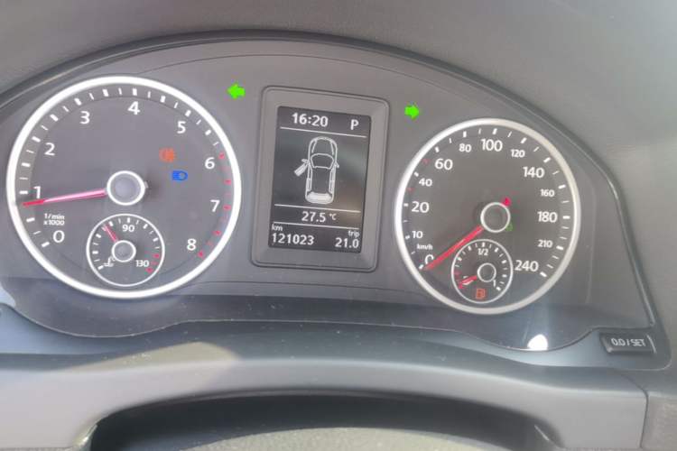 Used Volkswagen Tiguan 2017 300TSI Automatic Two-Wheel Drive Silk Road Luxury Edition