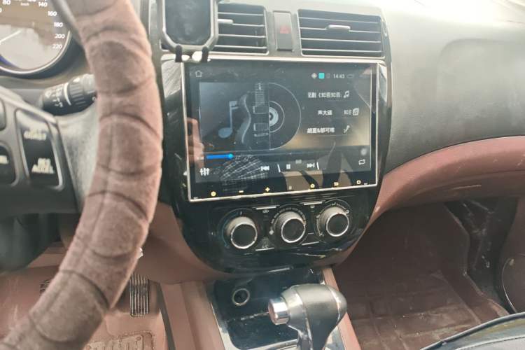 Used FORTHING Joyear X5 2016 1.6L CVT Luxury Model
