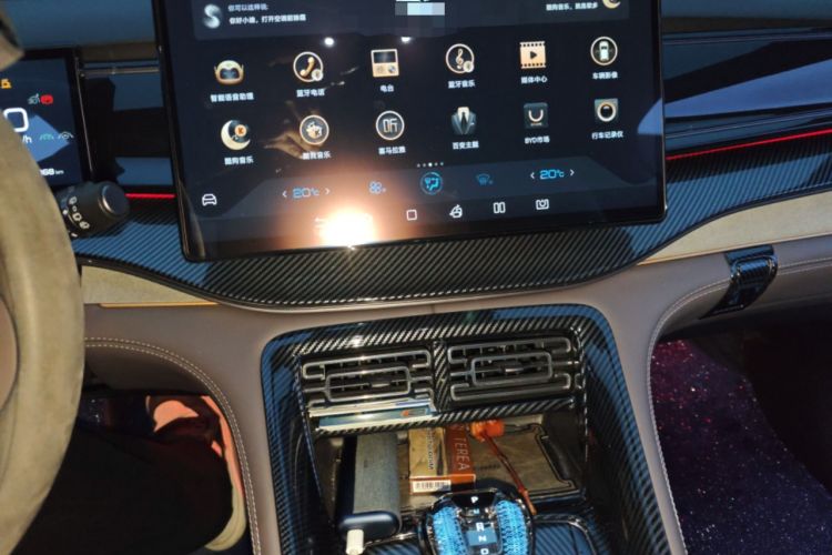 Used BYD Frigate 07 2023 DM-i 205KM Flagship Model