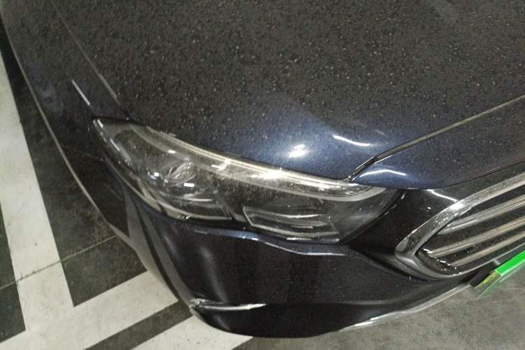 Used Mercedes-Benz E-Class New Energy 2024 E 350 e L Plug-in Hybrid Sedan Right Front Headlight