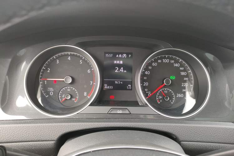 Used Volkswagen Golf 2019 280TSI DSG Comfort Version China V Standard
