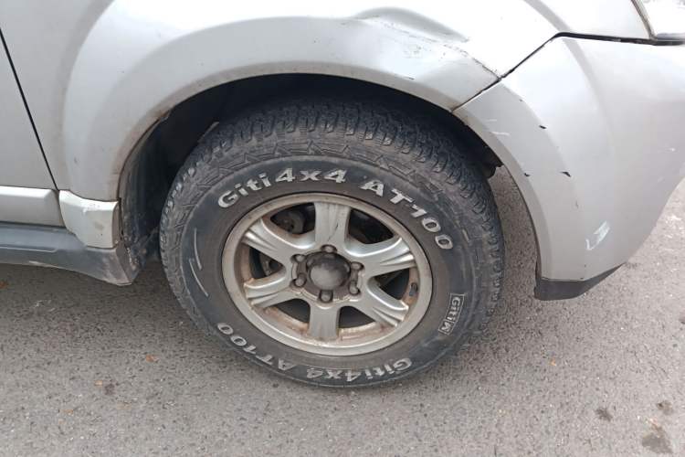 Used Haval H5 Classic 2010 Zhizun Edition 2.5 TCI Two-Wheel Drive Comfort Model