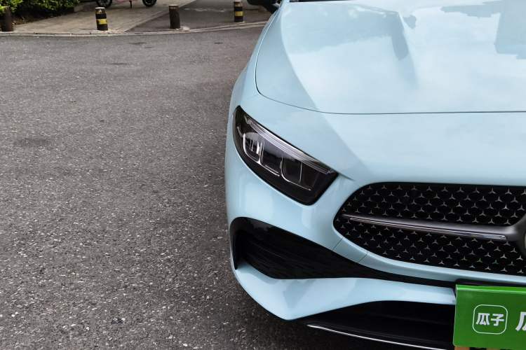 Used Mercedes-Benz A-Class 2023 A 200 L Fashion Model
