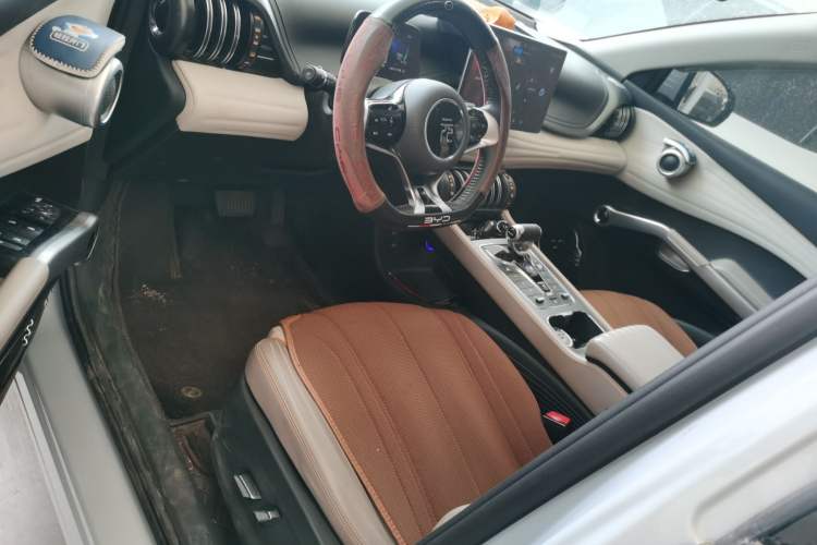 Used BYD Yuan PLUS 2023 Champion Edition 430KM Leading Model
