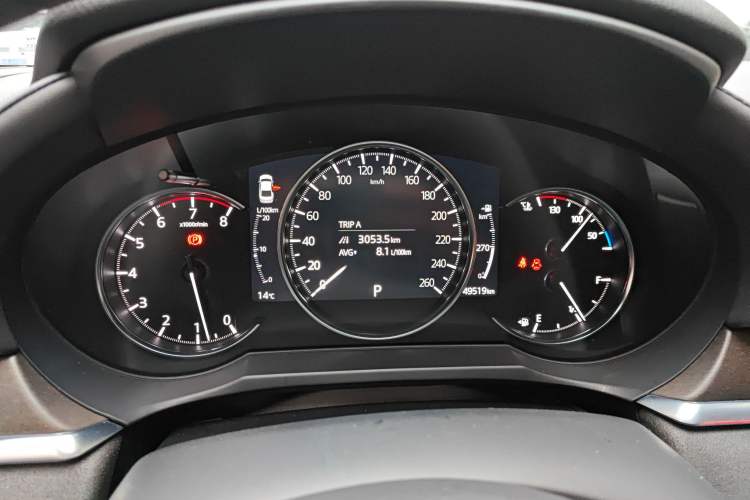 Used Mazda Atenza 2020 2.5L Skytop Deluxe Edition
