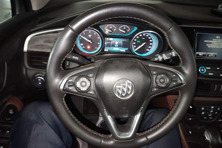 Used Buick Envision 2014 28T Four-Wheel Drive Elite Model

