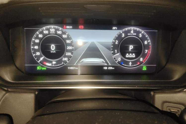Used Land Rover Range Sport 2018 3.0 SC V6 HSE DYNAMIC Instrument Cluster