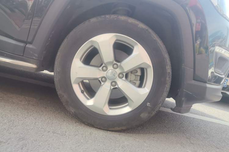 Used Jeep Compass 2017 200T Automatic Family Edition