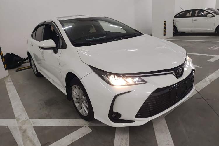 Used Toyota Corolla 2021 1.2T S-CVT Elite PLUS Edition
