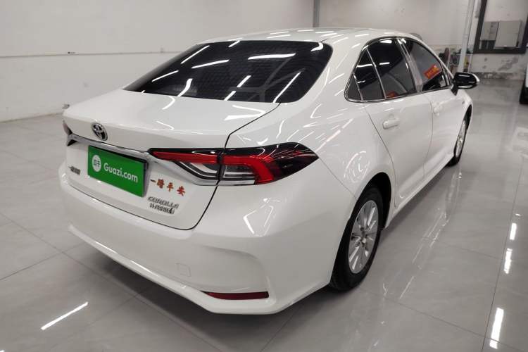 Used Toyota Corolla 2023 1.8L Smart Electric Hybrid Dual-Motor Pioneer Edition
