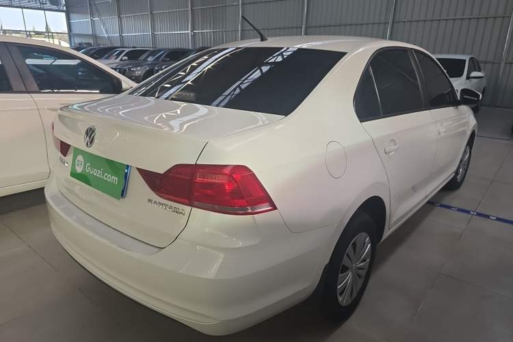 Used Volkswagen Santana 2021 1.5L Manual Fashion Edition Rear Right 45 Deg