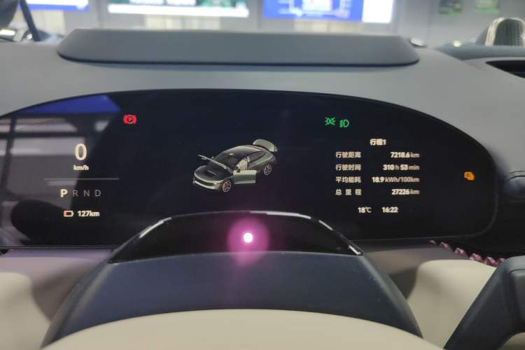 Used Zeekr 007 2024 Rear-Drive Intelligent Driving Version 75 kWh
