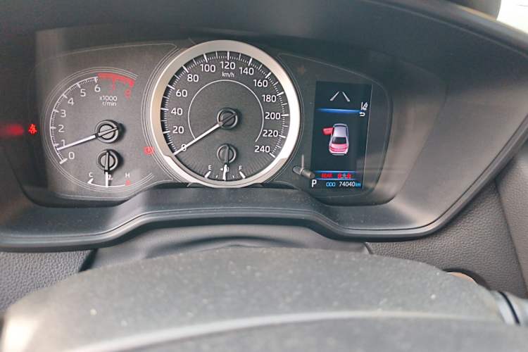 Used Toyota Levin 2021 185T CVT Luxury Edition