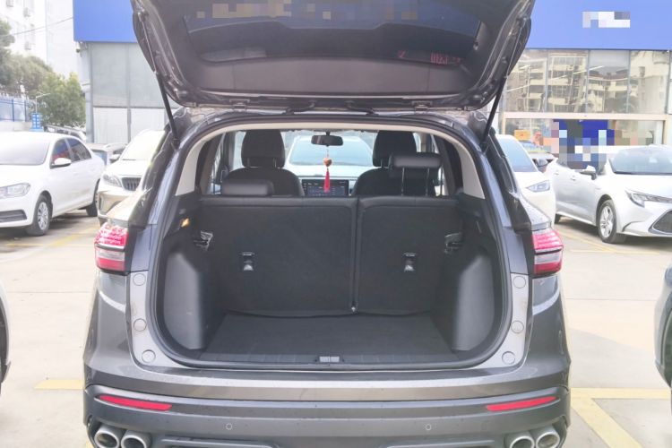 Used Geely Auto Coolray 2023 1.5T DCT Platinum Edition
