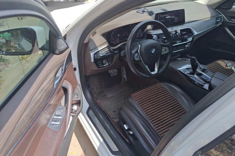 Used BMW 5 Series 2020 530Li Leading Edition Luxury Package