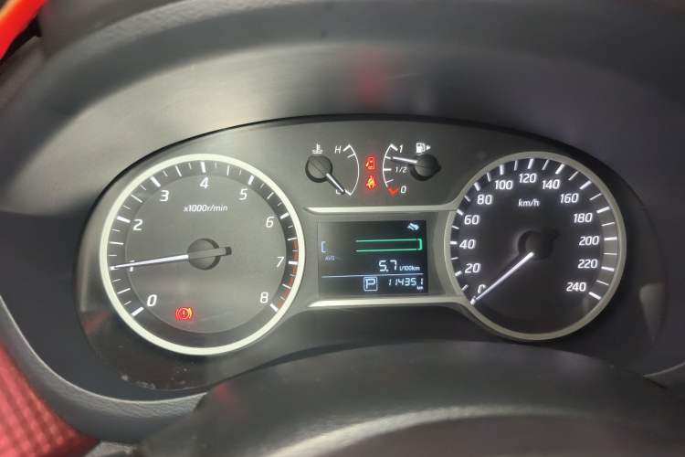 Used Nissan Lannia 2016 1.6L CVT Smart Cool Edition