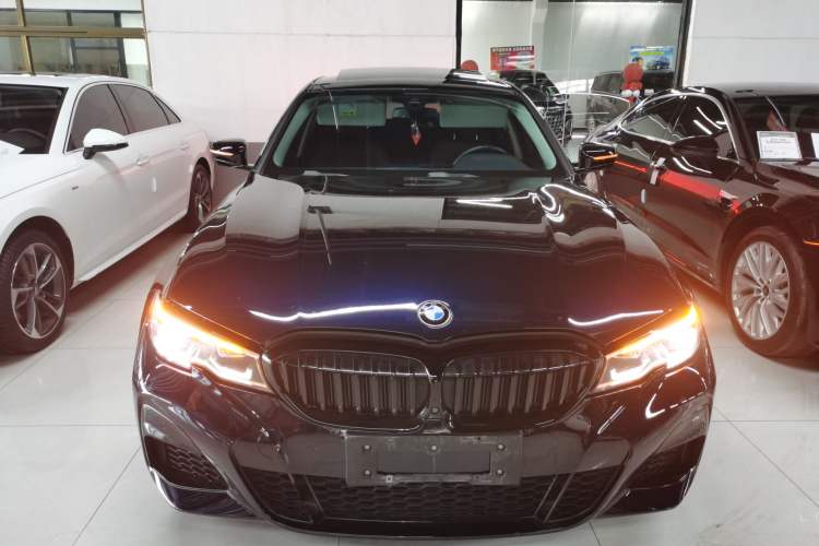 Used BMW 3 Series 2020 Facelifted 325Li M Sport Night Edition Package Front