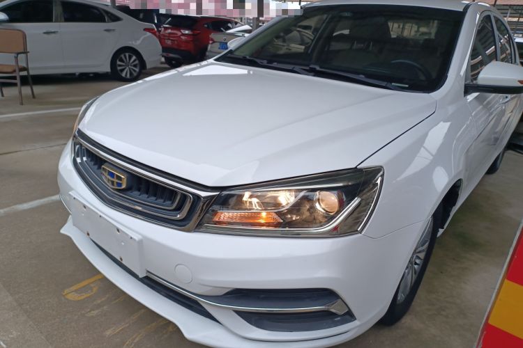 Used Geely Auto Emgrand 2018 1.5L Manual Luxury Model