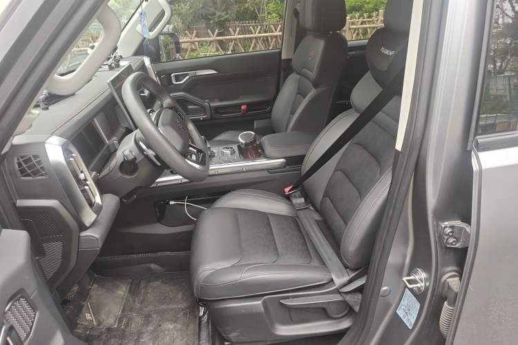 Used JETOUR Traveler 2023 1.5T Two-Wheel Drive Discovery PRO Left Front Seat