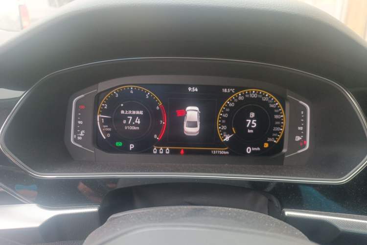 Used Volkswagen Passat 2022 330TSI Elite Edition Instrument Cluster
