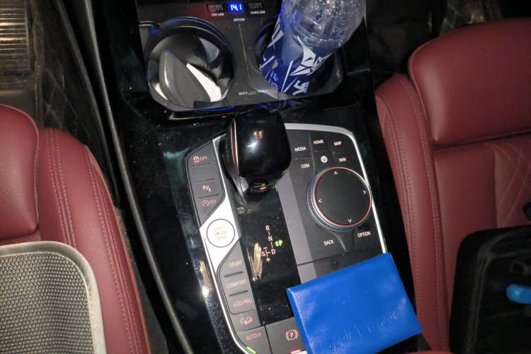 Used BMW X3 2022 xDrive30i Luxury Model M Night Sky Package Gear Lever