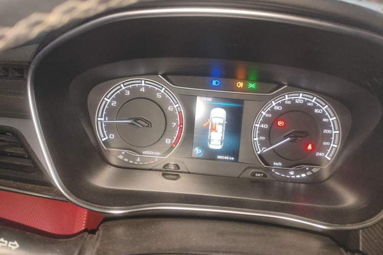 Used Geely Auto Binray 2021 1.4T CVT F-Sport Edition