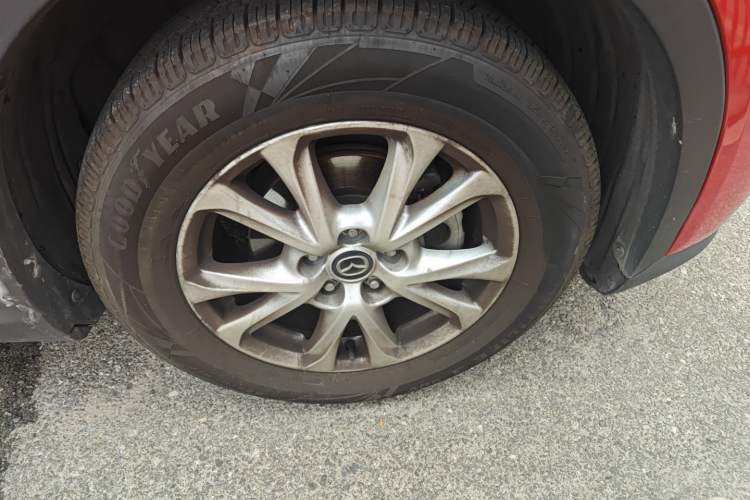 Used Mazda CX-4 2018 2.0L Automatic Two-Wheel Drive Blue Sky Dynamic Version China V Standard Right Front Wheel Hub