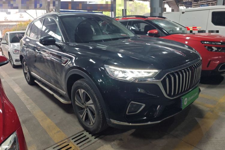 Used Hongqi HS5 2019 2.0T Smart Connect Flagship Edition Front Right 45 Deg