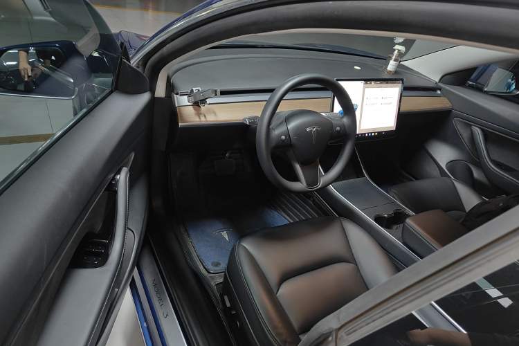 Used Tesla Model 3 2020 Revised Version Standard Range Rear-Wheel Drive – Upgraded Edition