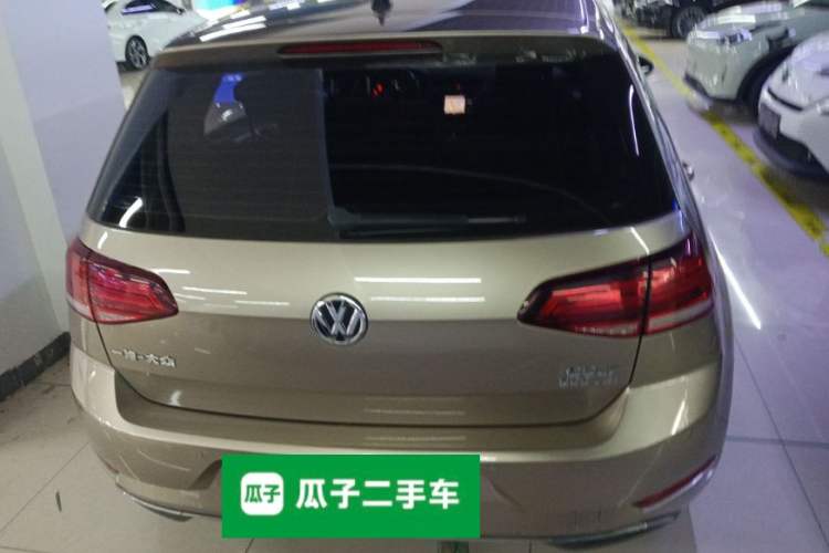 Used Volkswagen Golf 2020 Zhiai Edition 280TSI DSG Comfort Model