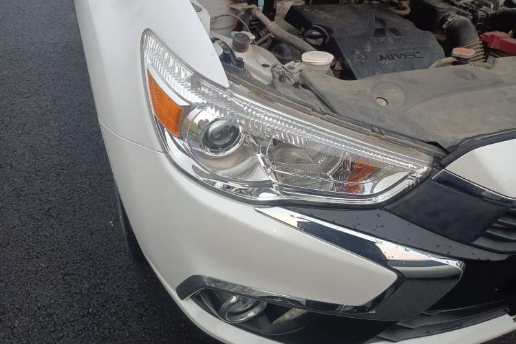 Used Mitsubishi ASX 2018 1.6L Manual Two-Wheel Drive Dynamic Edition
