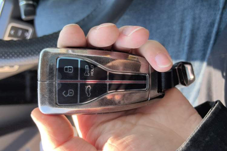 Used Hongqi HS5 2022 2.0T Smart Connect Flagship All-Wheel-Drive Version
