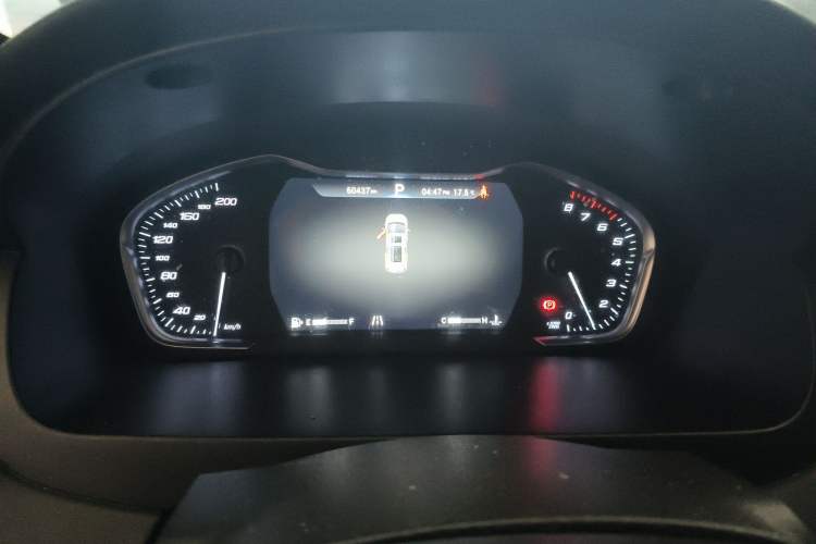 Used SAIC MAXUS G20 2020 2.0T Gasoline Automatic ZhiZun Edition Instrument Cluster