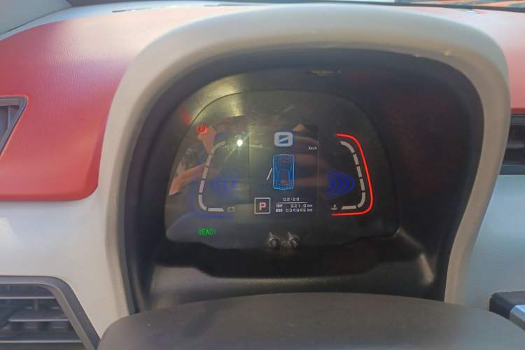 Used Zotye E200 2016 Three-Door Two-Seater Tech Edition