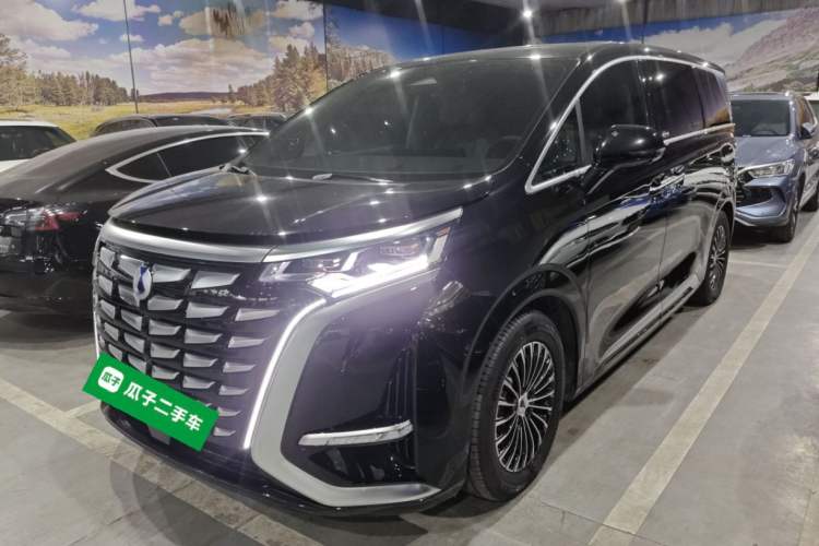 Used Denza D9 2022 DM-i 970 Four-Wheel Drive Prestige Model