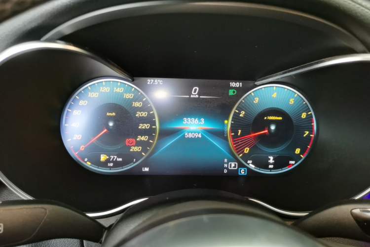 Used Mercedes-Benz C-Class 2020 Restyled C 200 L Fashion Edition Sport Version