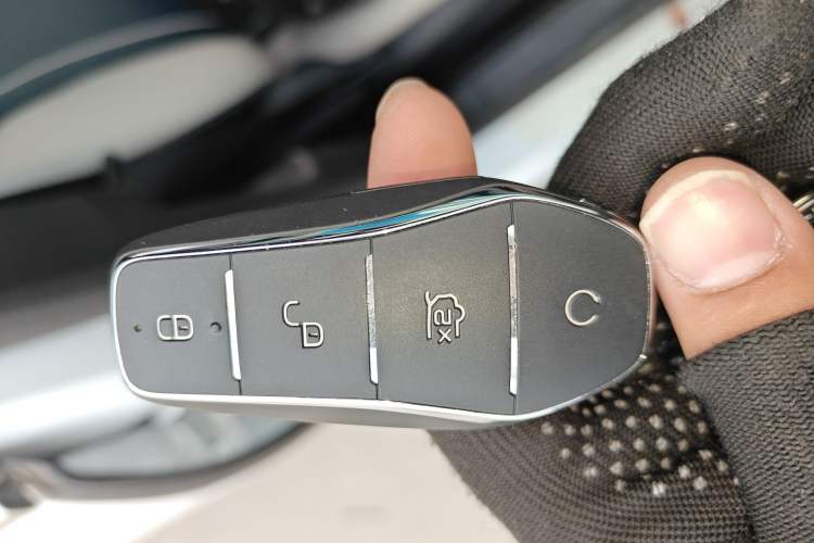 Used BYD Qin PLUS 2021 DM-i 55KM Flagship Model Vehicle Key