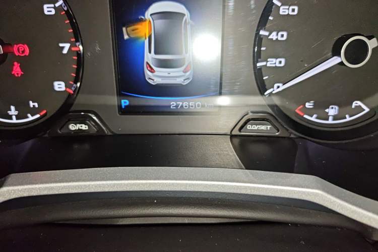 Used Geely Auto Emgrand GS 2019 1.4T CVT Edition