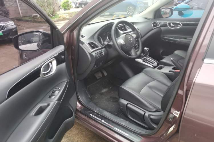 Used Nissan Sylphy 2016 1.6XV CVT Smart Enjoyment Version Driver Seat