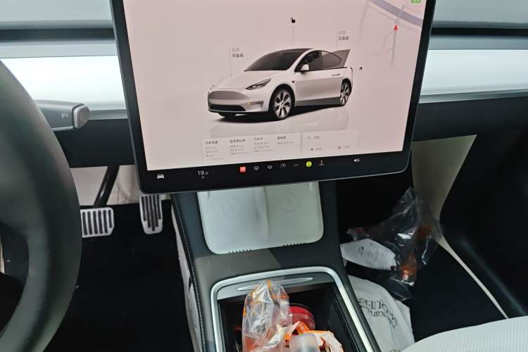 Used Tesla Model Y 2022 Revised Version Rear-Wheel Drive
