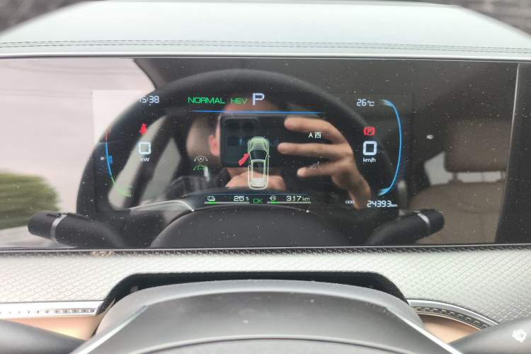 Used BYD Song Pro New Energy 2025 Second-Generation DM-i 75KM Overachiever Trim