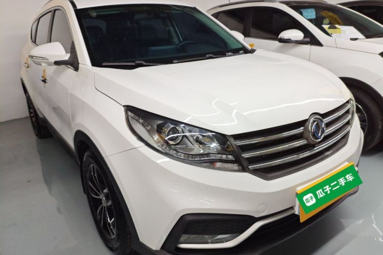 Used Dongfeng Fengon 580 2018 1.5T CVT Luxury Model Front Right 45 Deg