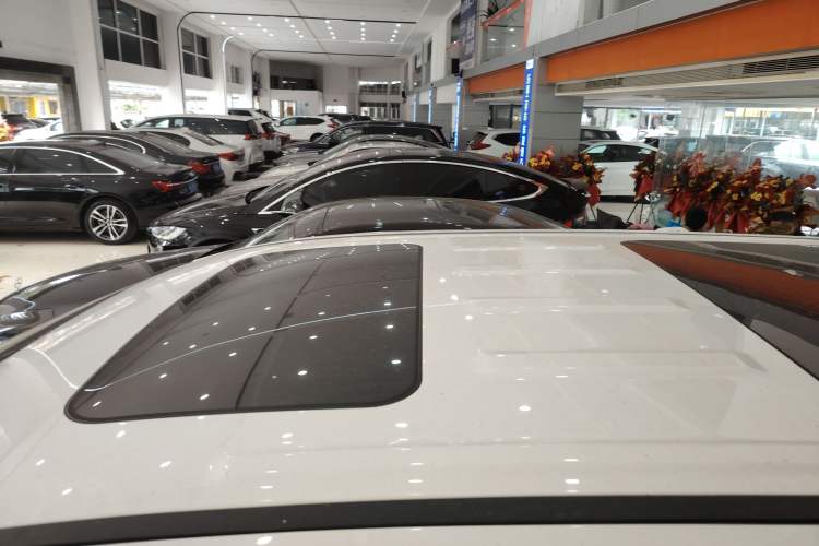 Used GAC Trumpchi M8 2021 Lingxiu Series 390T Ultimate Edition Roof